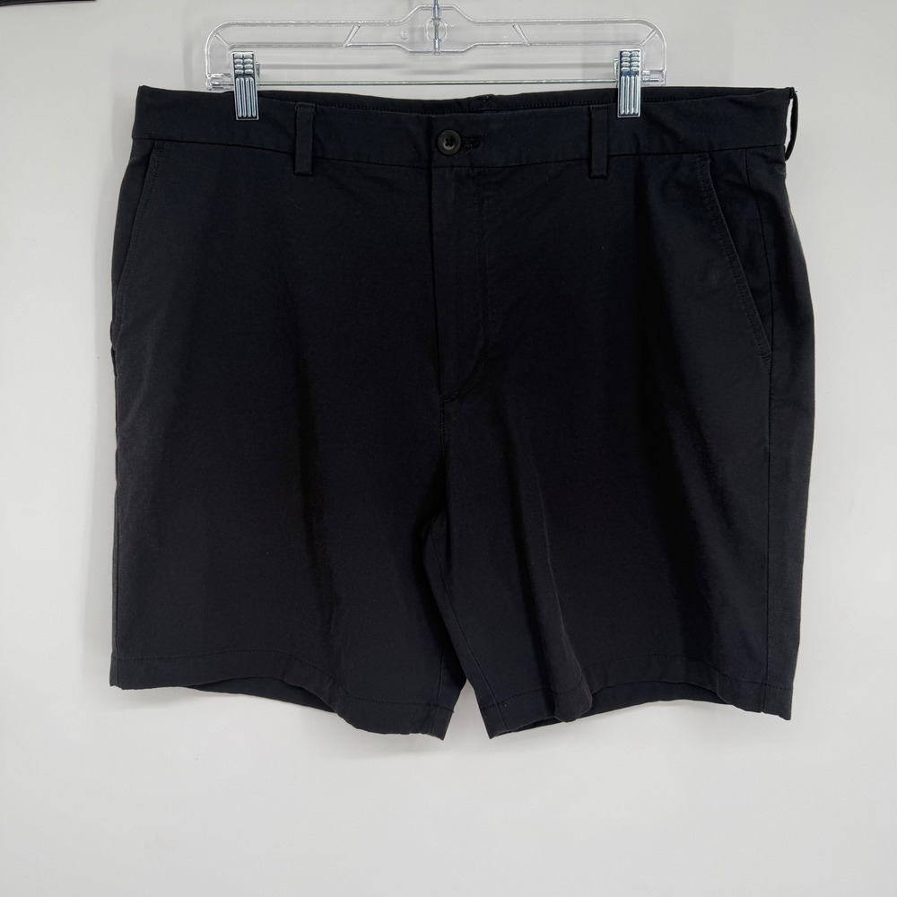 Vineyard Vines Performance Shorts Mens 38 Black Golf Active Stretch Preppy